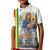 Ethiopian Christmas Kid Polo Shirt Saint Mary Lalibela Churches