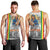 Ethiopian Christmas Men Tank Top Saint Mary Lalibela Churches - Wonder Print Shop