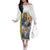 Ethiopian Christmas Off The Shoulder Long Sleeve Dress Saint Mary Lalibela Churches