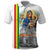 Ethiopian Christmas Polo Shirt Saint Mary Lalibela Churches