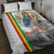 Ethiopian Christmas Quilt Bed Set Saint Mary Lalibela Churches