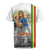 Ethiopian Christmas Rugby Jersey Saint Mary Lalibela Churches