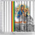 Ethiopian Christmas Shower Curtain Saint Mary Lalibela Churches