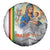 Ethiopian Christmas Spare Tire Cover Saint Mary Lalibela Churches