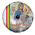 Ethiopian Christmas Spare Tire Cover Saint Mary Lalibela Churches