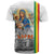 Ethiopian Christmas T Shirt Saint Mary Lalibela Churches