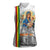 Ethiopian Christmas Women Sleeveless Polo Shirt Saint Mary Lalibela Churches