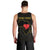 Personalised Happy Black Love Day Men Tank Top Sankofa Heart With Adinkra Pattern - Wonder Print Shop