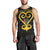 Personalised Happy Black Love Day Men Tank Top Sankofa Heart With Adinkra Pattern - Wonder Print Shop