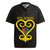 Personalised Happy Black Love Day Rugby Jersey Sankofa Heart With Adinkra Pattern - Wonder Print Shop