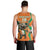 Custom Ivory Coast Football Men Tank Top Go Les Elephants - Wonder Print Shop