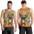 Custom Ivory Coast Football Men Tank Top Go Les Elephants - Wonder Print Shop