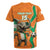 Custom Ivory Coast Football Rugby Jersey Go Les Elephants - Wonder Print Shop