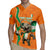 Custom Ivory Coast Football Rugby Jersey Go Les Elephants - Wonder Print Shop