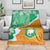 Personalised Ivory Coast Blanket Elephant With Coat Of Arms