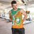 Personalised Ivory Coast Men Tank Top Elephant With Coat Of Arms - Wonder Print Shop