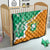 Personalised Ivory Coast Quilt Elephant With Coat Of Arms - Wonder Print Shop