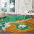 Personalised Ivory Coast Round Carpet Elephant With Coat Of Arms - Wonder Print Shop