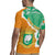 Personalised Ivory Coast Rugby Jersey Elephant With Coat Of Arms - Wonder Print Shop