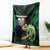 Reunion Island Blanket Furcifer Pardalis With Coat Of Arms