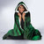 Reunion Island Hooded Blanket Furcifer Pardalis With Coat Of Arms