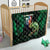 Reunion Island Quilt Furcifer Pardalis With Coat Of Arms - Wonder Print Shop