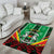 Personalised Burkina Faso Area Rug Coat Of Arms Bogolan Pattern