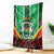 Personalised Burkina Faso Blanket Coat Of Arms Bogolan Pattern