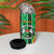 Personalised Burkina Faso 4 in 1 Can Cooler Tumbler Coat Of Arms Bogolan Pattern