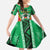 Personalised Burkina Faso Family Matching Mermaid Dress and Hawaiian Shirt Coat Of Arms Bogolan Pattern