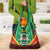 Personalised Burkina Faso Grocery Bag Coat Of Arms Bogolan Pattern