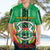 Personalised Burkina Faso Hawaiian Shirt Coat Of Arms Bogolan Pattern