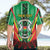 Personalised Burkina Faso Hawaiian Shirt Coat Of Arms Bogolan Pattern