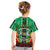 Personalised Burkina Faso Kid T Shirt Coat Of Arms Bogolan Pattern