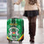 Personalised Burkina Faso Luggage Cover Coat Of Arms Bogolan Pattern