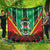 Personalised Burkina Faso Quilt Coat Of Arms Bogolan Pattern