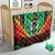 Personalised Burkina Faso Quilt Coat Of Arms Bogolan Pattern