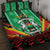 Personalised Burkina Faso Quilt Bed Set Coat Of Arms Bogolan Pattern