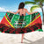 Personalised Burkina Faso Sarong Coat Of Arms Bogolan Pattern