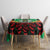 Personalised Burkina Faso Tablecloth Coat Of Arms Bogolan Pattern