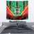 Personalised Burkina Faso Tapestry Coat Of Arms Bogolan Pattern