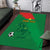 Custom Burkina Faso Football Area Rug Go Les Etalons