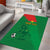 Custom Burkina Faso Football Area Rug Go Les Etalons