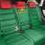 Custom Burkina Faso Football Back Car Seat Cover Go Les Etalons