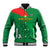 Custom Burkina Faso Football Baseball Jacket Go Les Etalons