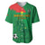 Custom Burkina Faso Football Baseball Jersey Go Les Etalons