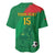 Custom Burkina Faso Football Baseball Jersey Go Les Etalons