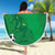 Custom Burkina Faso Football Beach Blanket Go Les Etalons