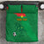 Custom Burkina Faso Football Bedding Set Go Les Etalons