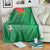 Custom Burkina Faso Football Blanket Go Les Etalons